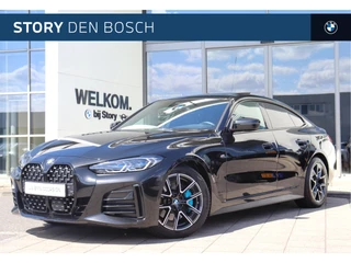 Hoofdafbeelding BMW 4 Serie BMW 4 Serie Gran Coupé 430i High Executive / Schuif-kanteldak / Trekhaak / Laserlight / Achteruitrijcamera / Comfort Access / M Sportonderstel