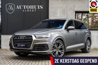 Audi Q7 3.0 TFSI Quattro S Line 22'' ACC Luchtvering MATRIX