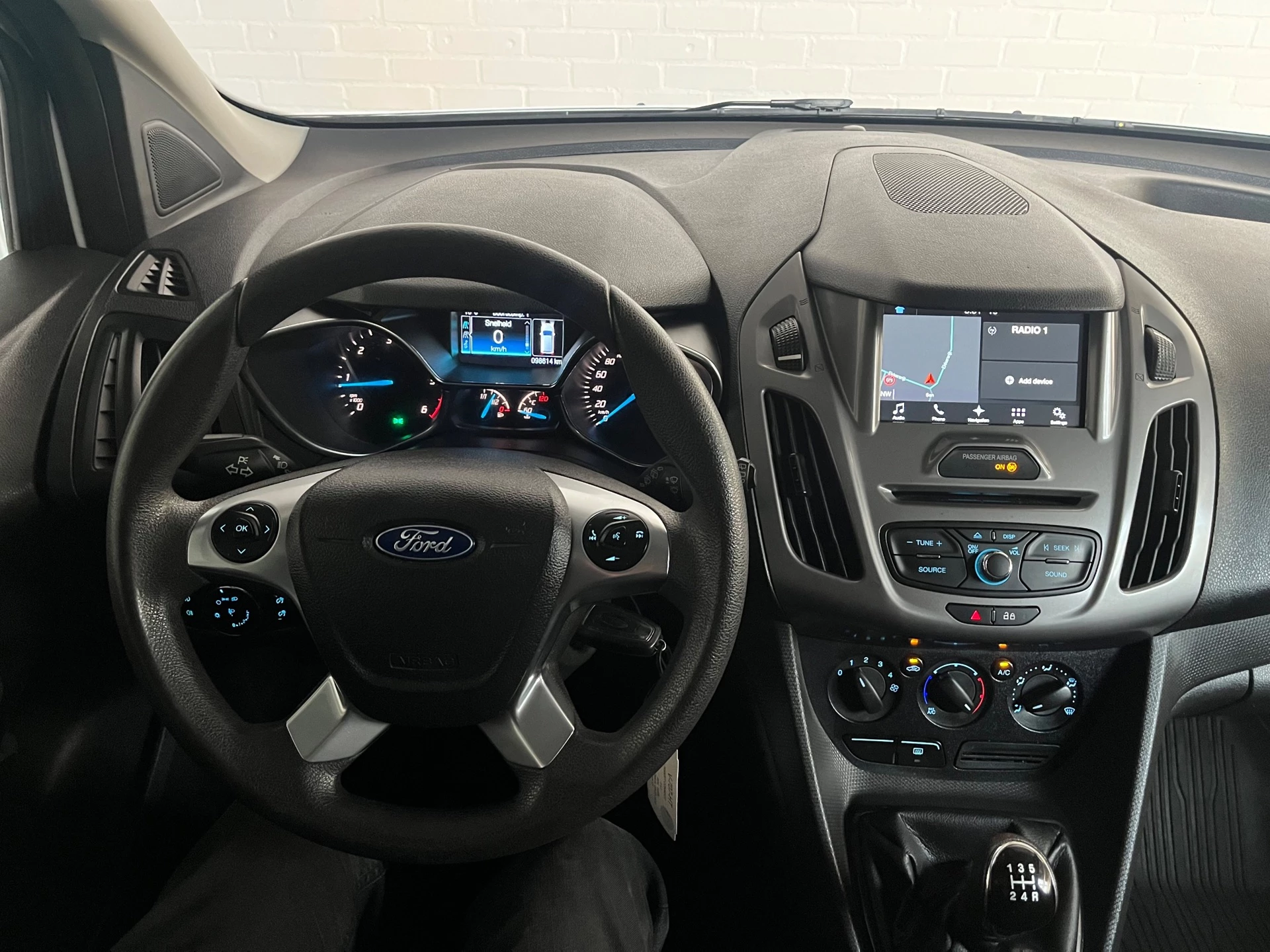 Hoofdafbeelding Ford Transit Connect