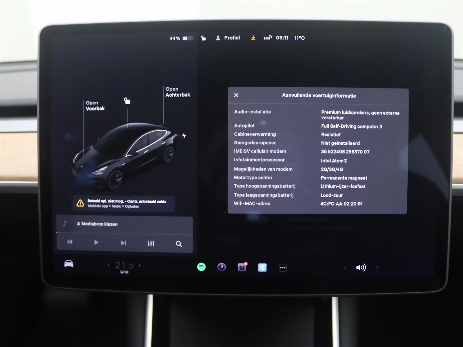 Hoofdafbeelding Tesla Model 3