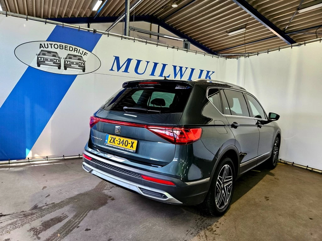 Hoofdafbeelding SEAT Tarraco