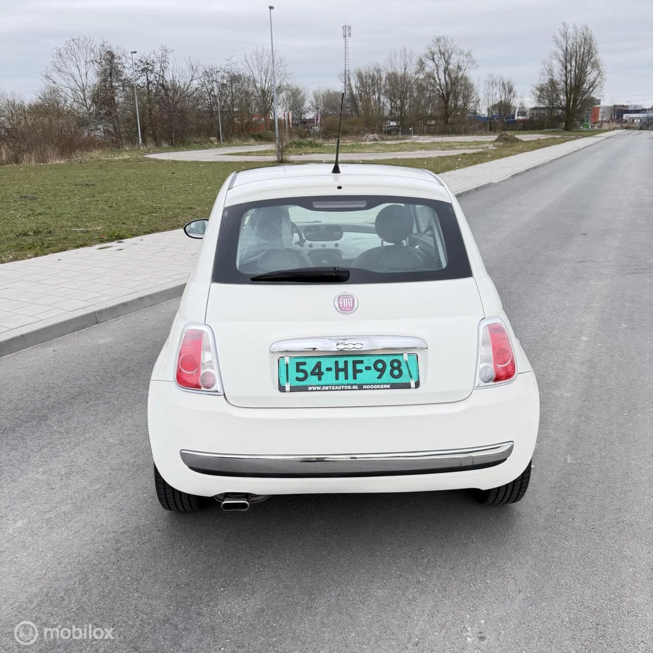 Hoofdafbeelding Fiat 500