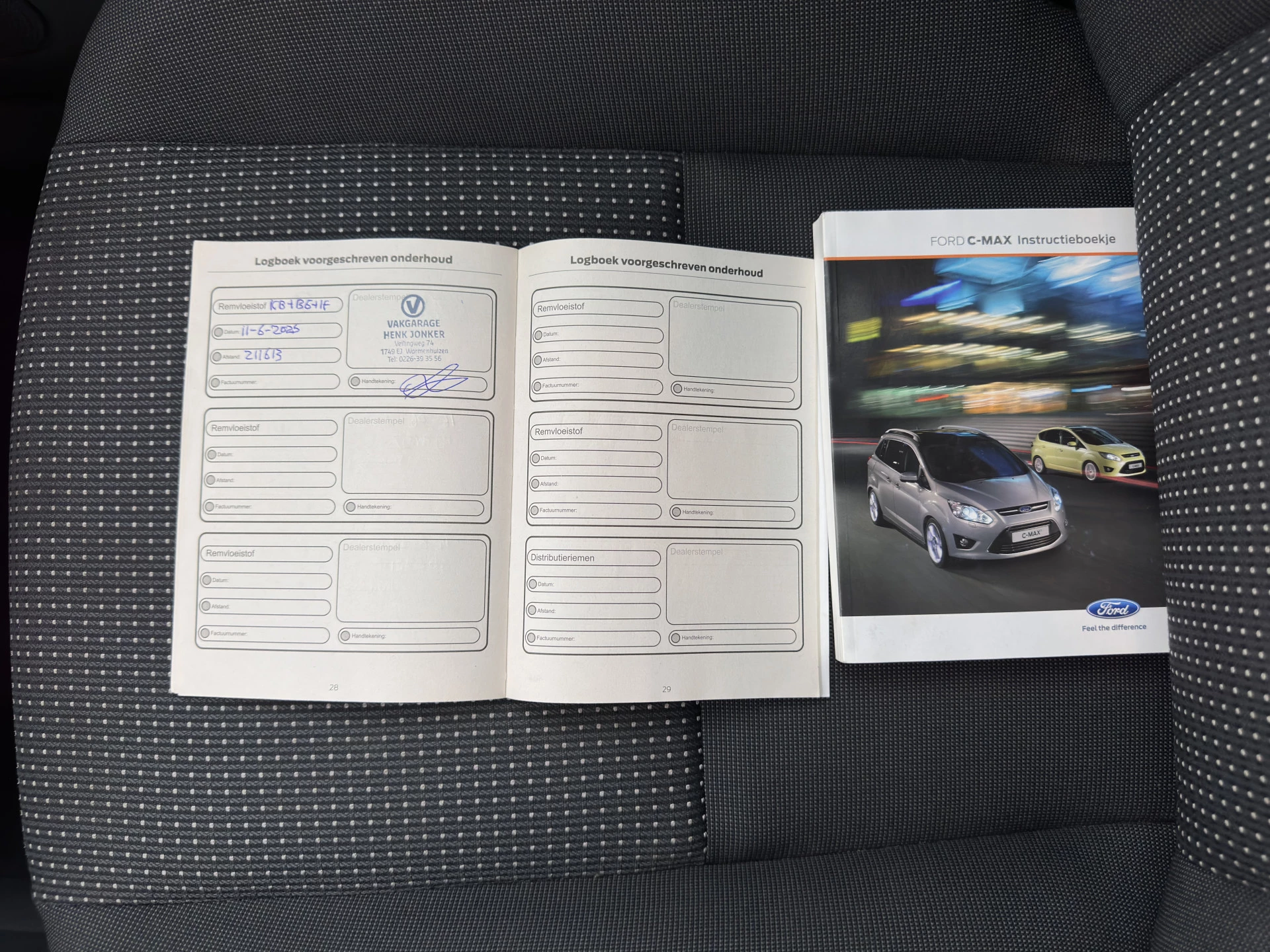 Hoofdafbeelding Ford C-MAX