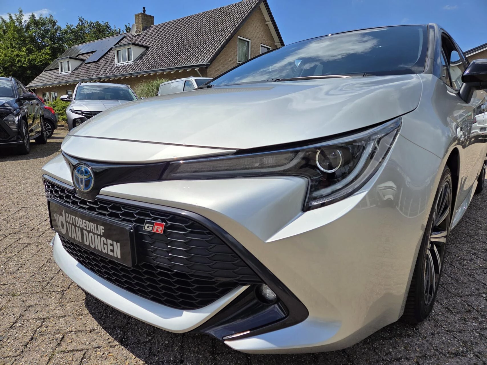 Hoofdafbeelding Toyota Corolla