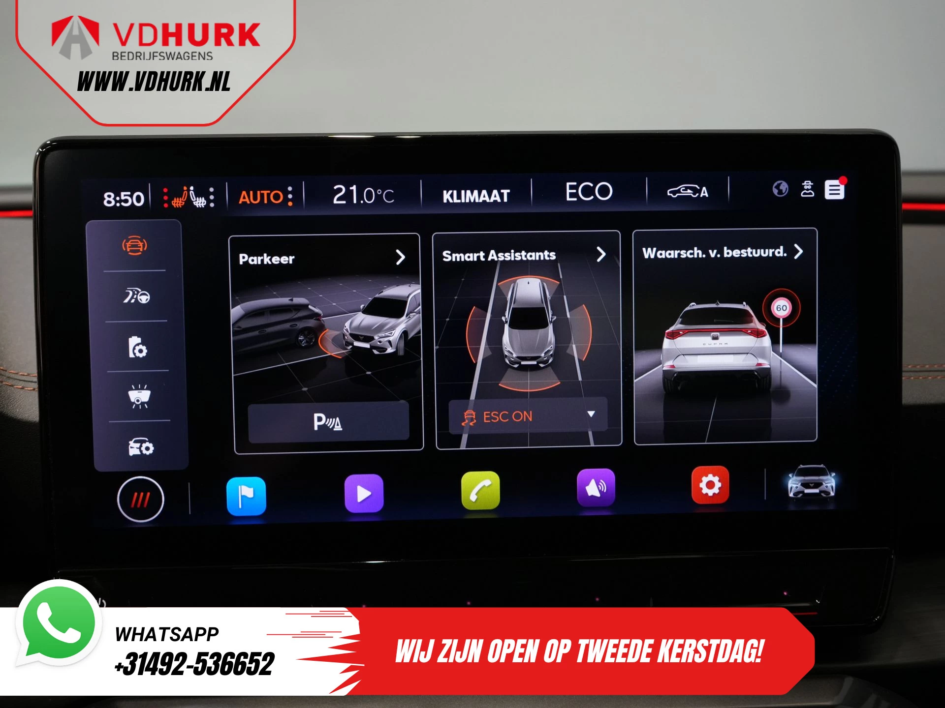 Hoofdafbeelding CUPRA Formentor