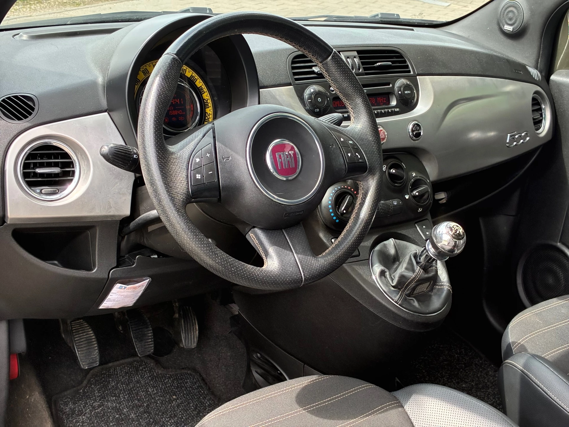 Hoofdafbeelding Fiat 500