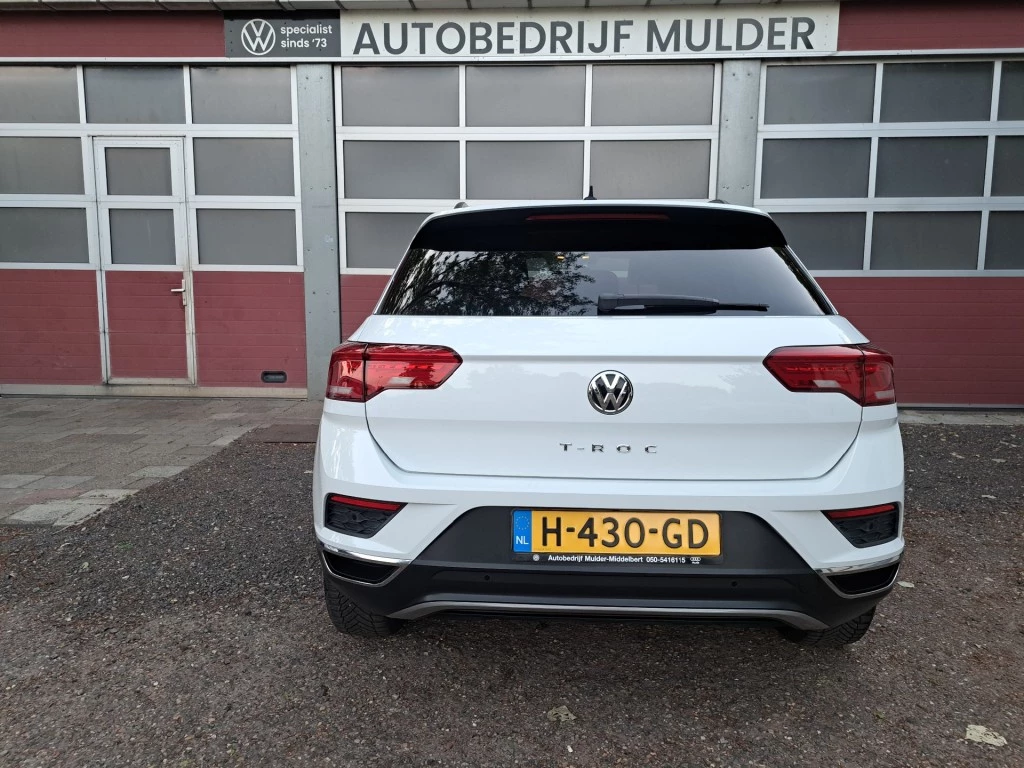 Hoofdafbeelding Volkswagen T-Roc