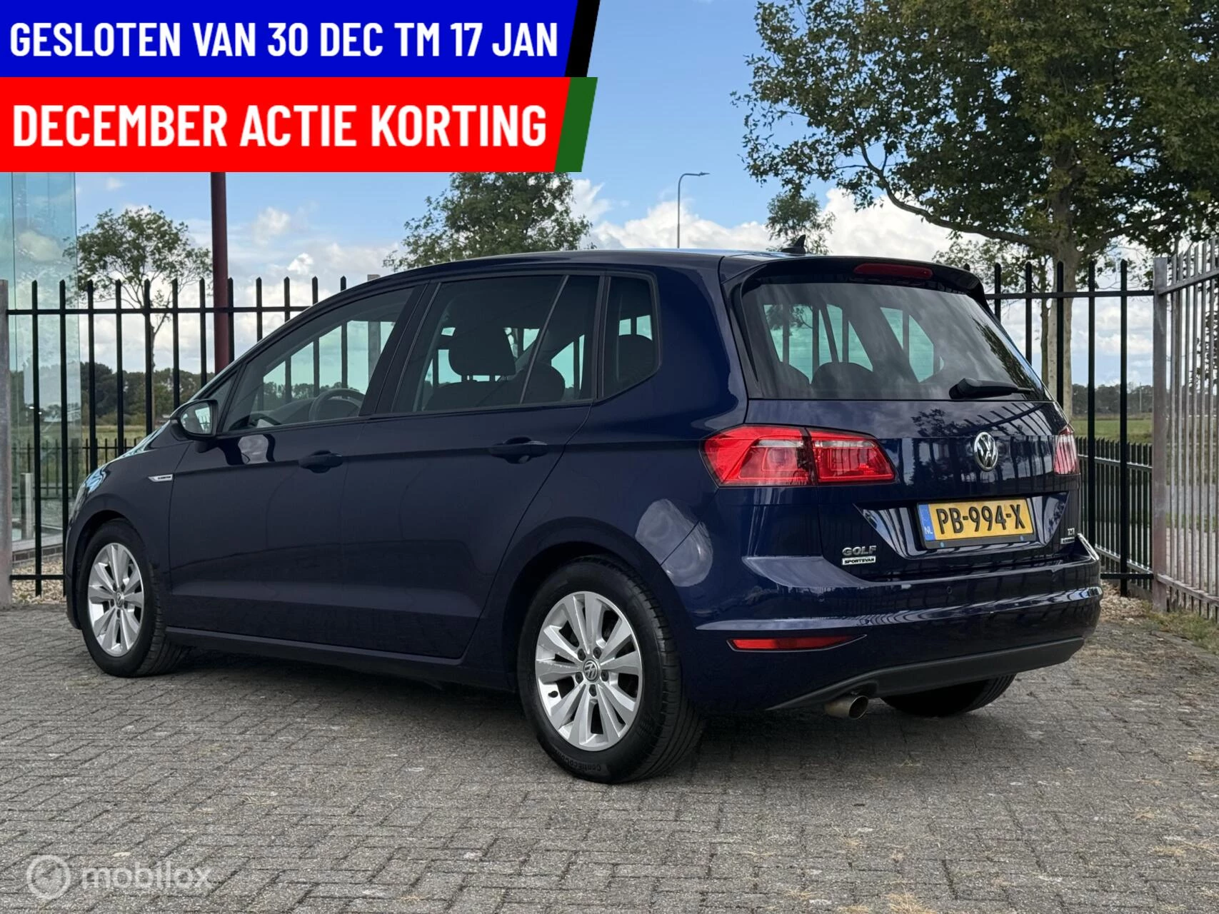 Hoofdafbeelding Volkswagen Golf Sportsvan