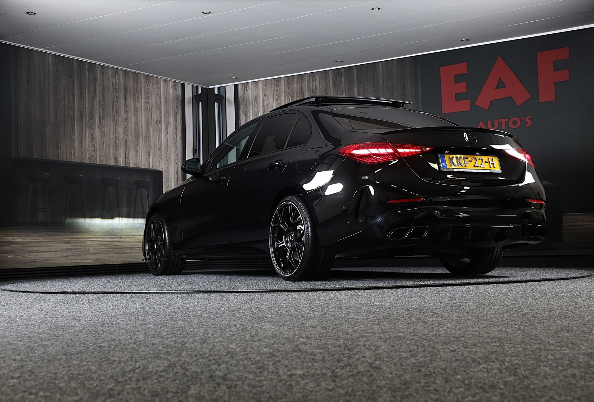 Hoofdafbeelding Mercedes-Benz C-Klasse