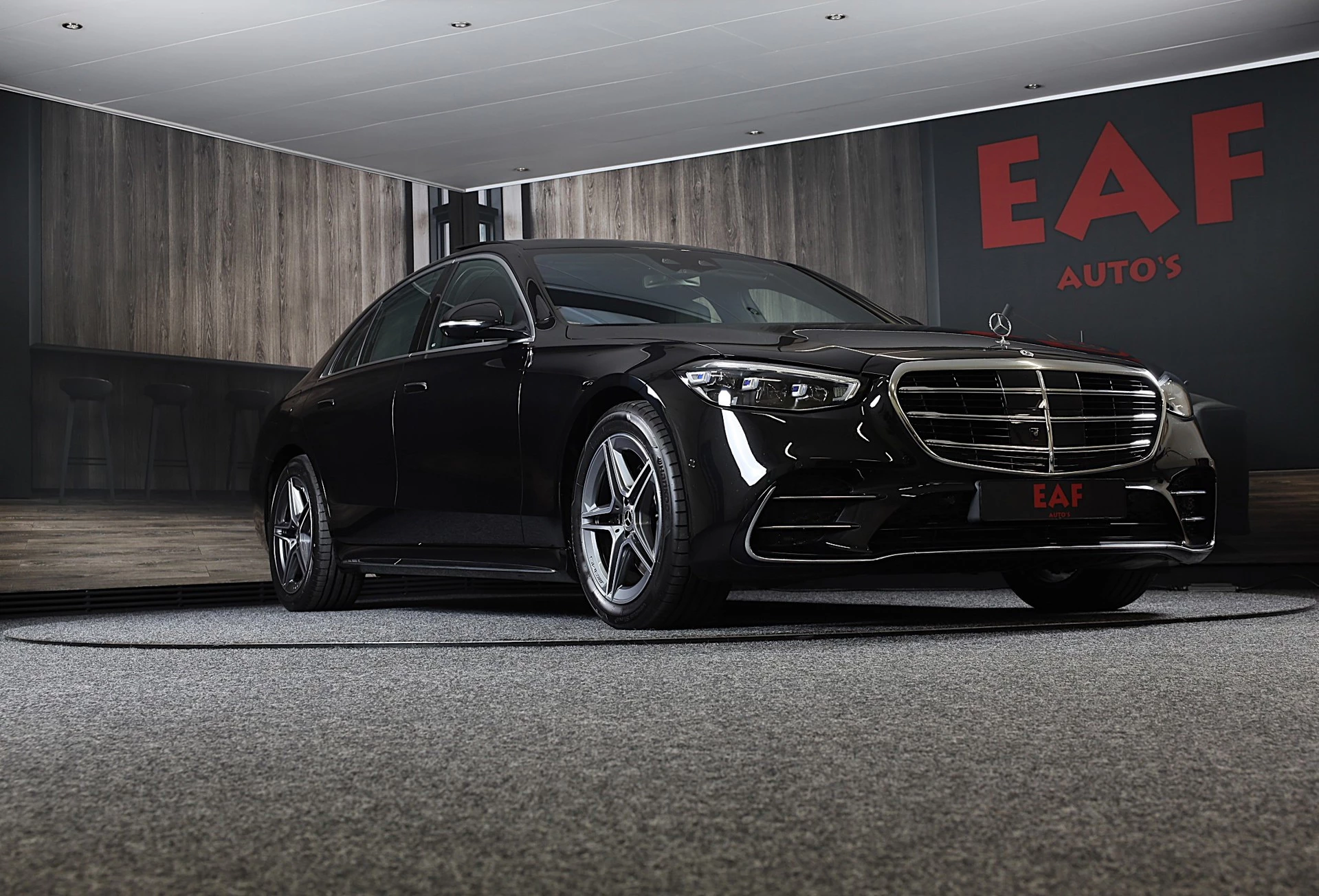 Hoofdafbeelding Mercedes-Benz S-Klasse