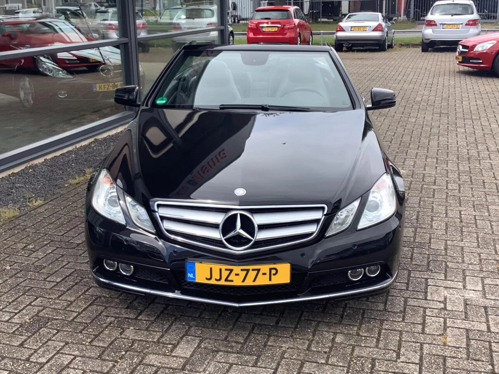 Hoofdafbeelding Mercedes-Benz E-Klasse
