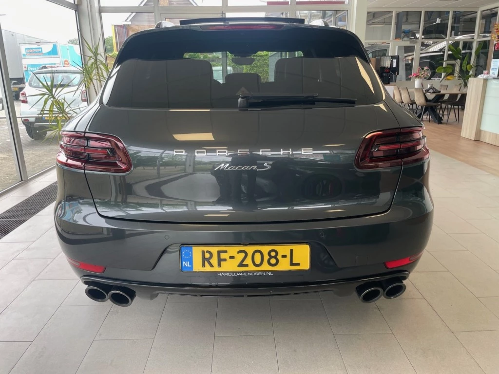 Hoofdafbeelding Porsche Macan