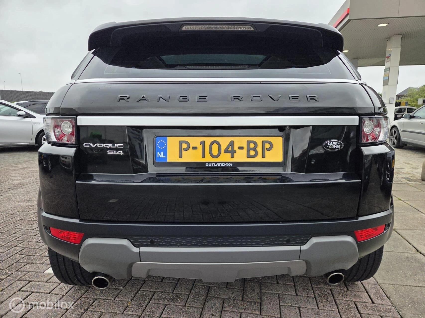 Hoofdafbeelding Land Rover Range Rover Evoque