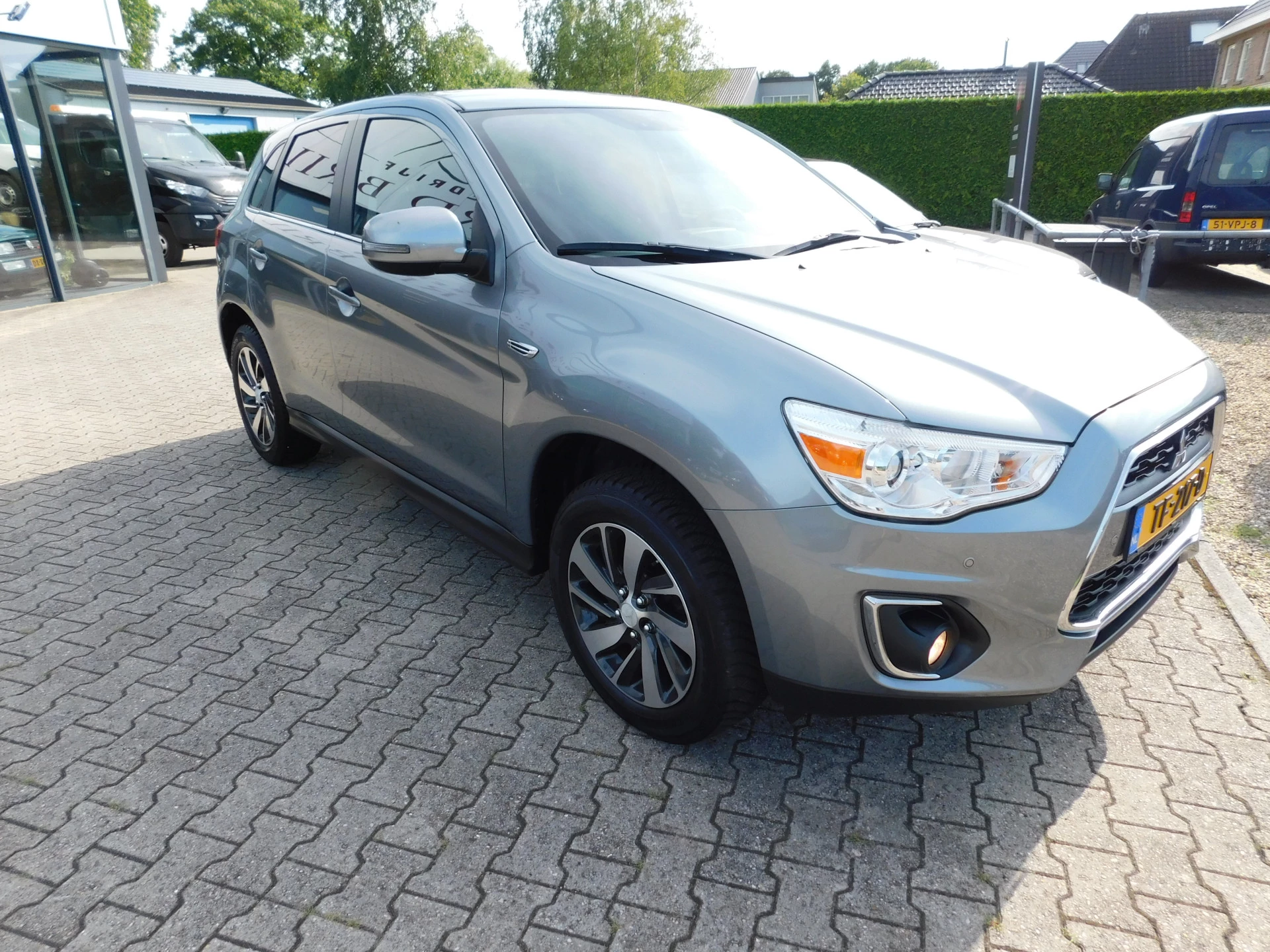 Hoofdafbeelding Mitsubishi ASX