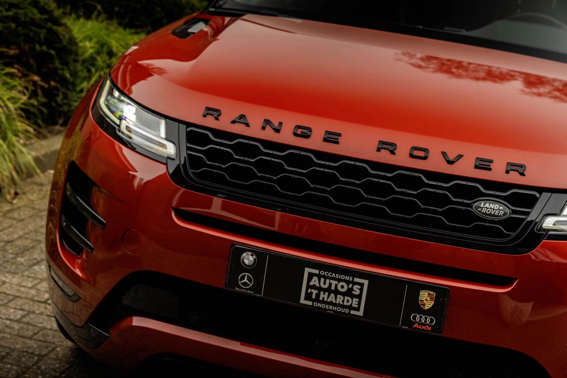 Hoofdafbeelding Land Rover Range Rover Evoque