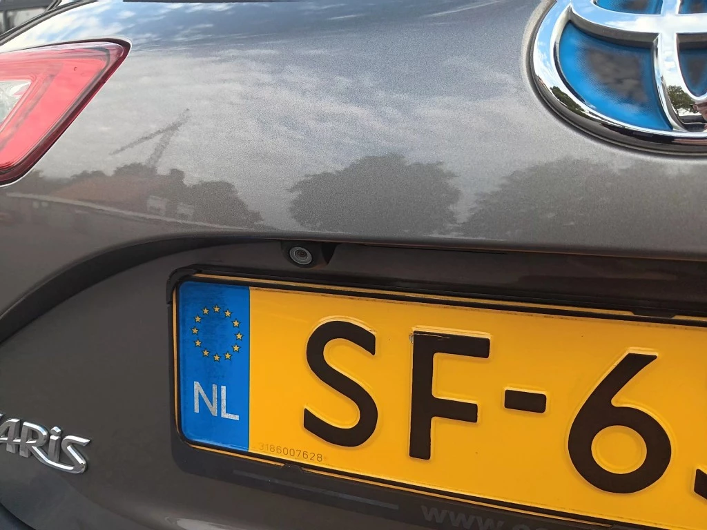 Hoofdafbeelding Toyota Yaris