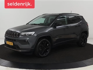 Jeep Compass 4xe 240 Plug-in Hybrid Electric Upland |  Stoel & stuurverwarming | Adaptive cruise | Camera | Half leder | Carplay | Navigatie | Keyless | Full LED | Digital Cockpit | PHEV | Plug In