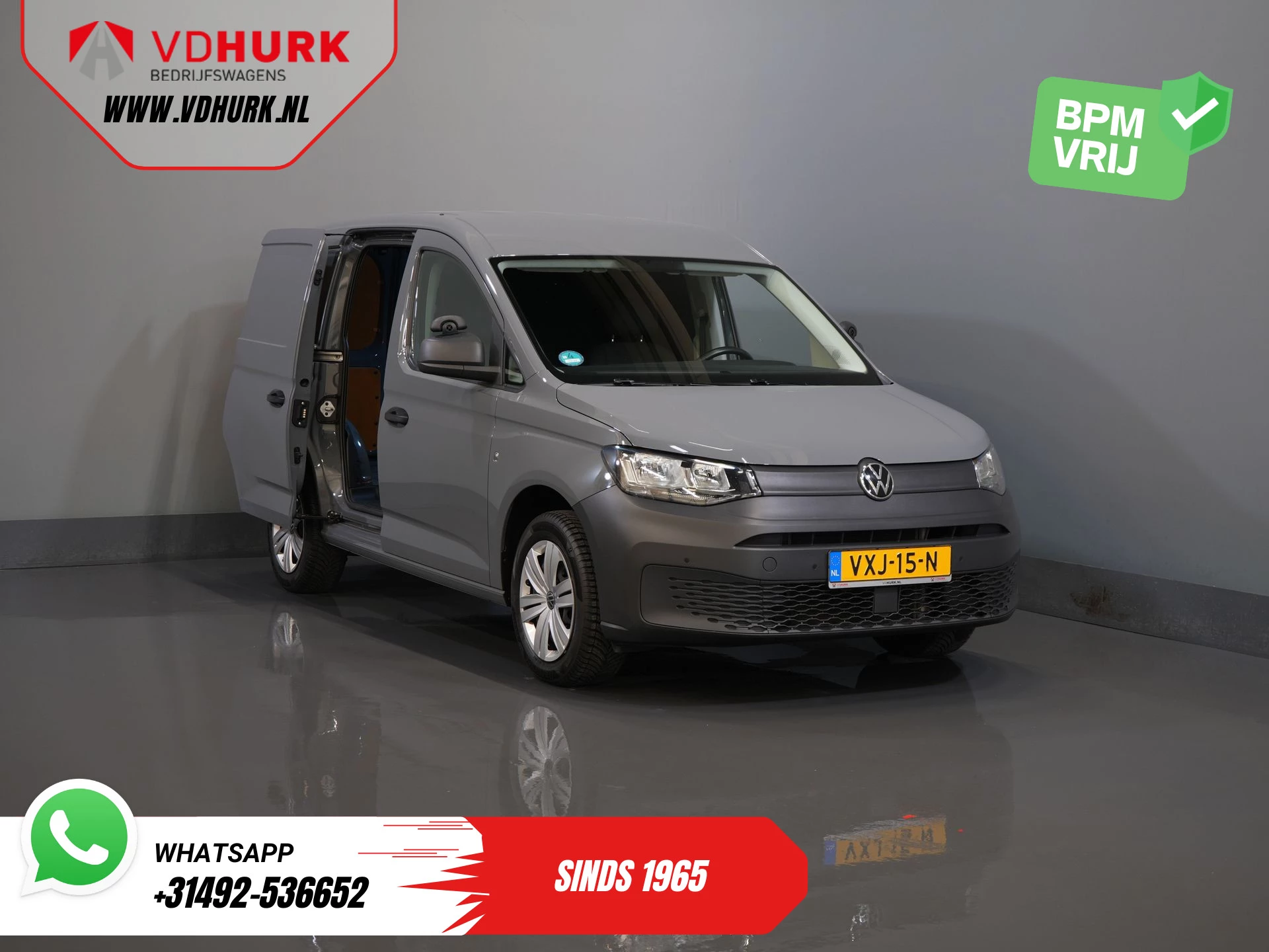 Hoofdafbeelding Volkswagen Caddy