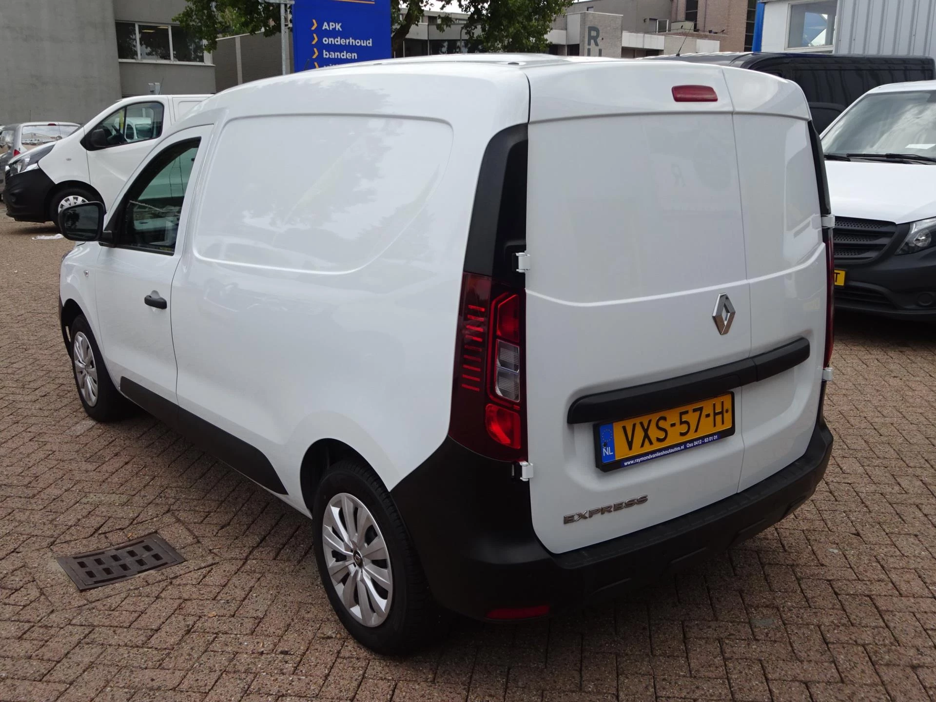 Hoofdafbeelding Renault Express