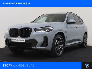 BMW X3 xDrive30e High Executive M Sport Automaat / Trekhaak / Sportstoelen / Achteruitrijcamera / LED / Stoelverwarming / BMW Live Cockpit Professional