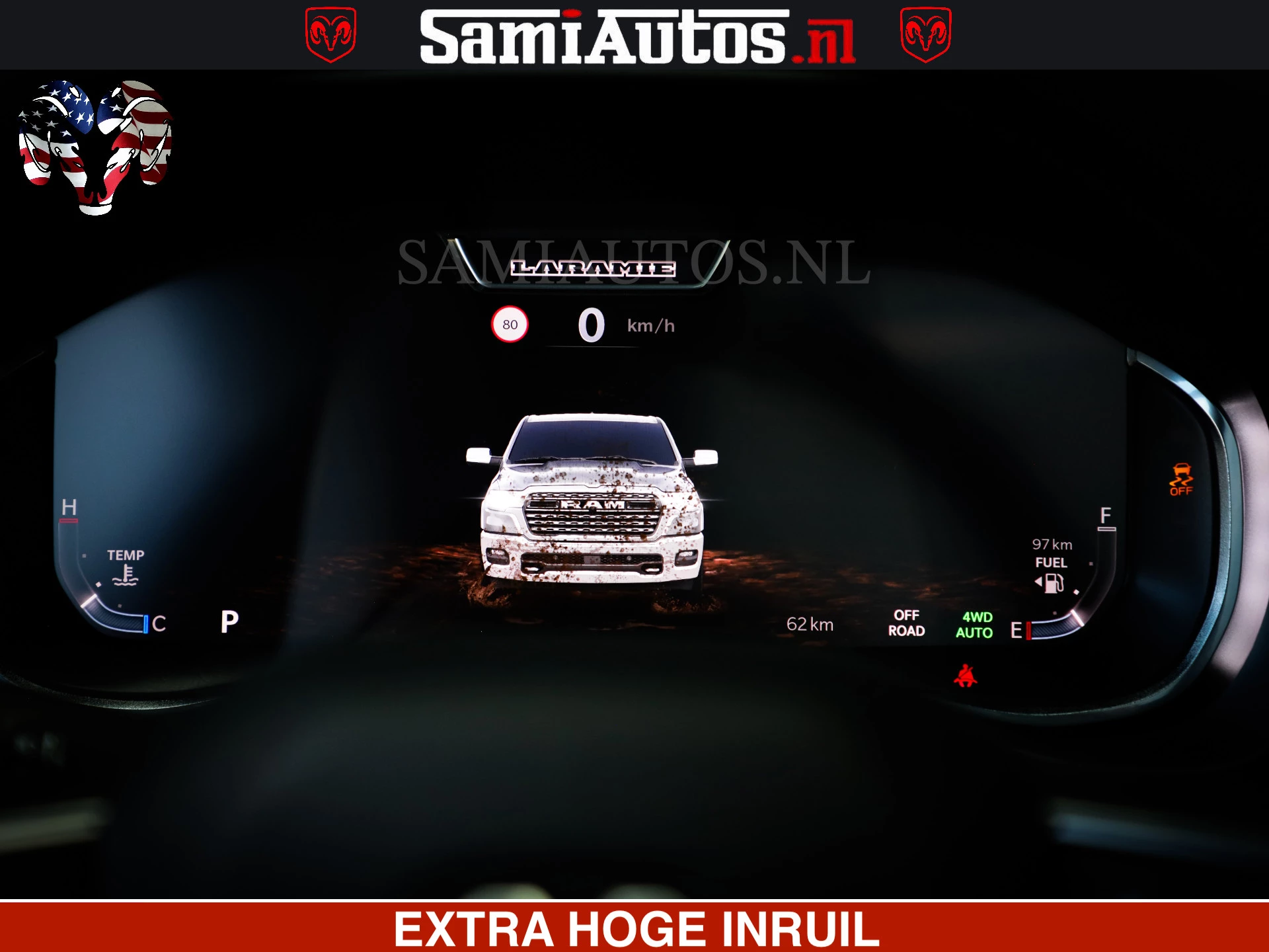 Hoofdafbeelding Dodge Ram 1500