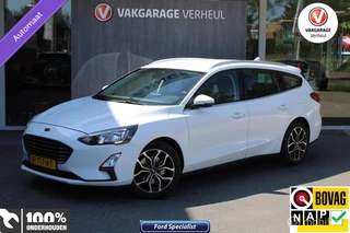 Ford Focus Wagon 1.0 EcoBoost|Titanium|Automaat|Boekjes