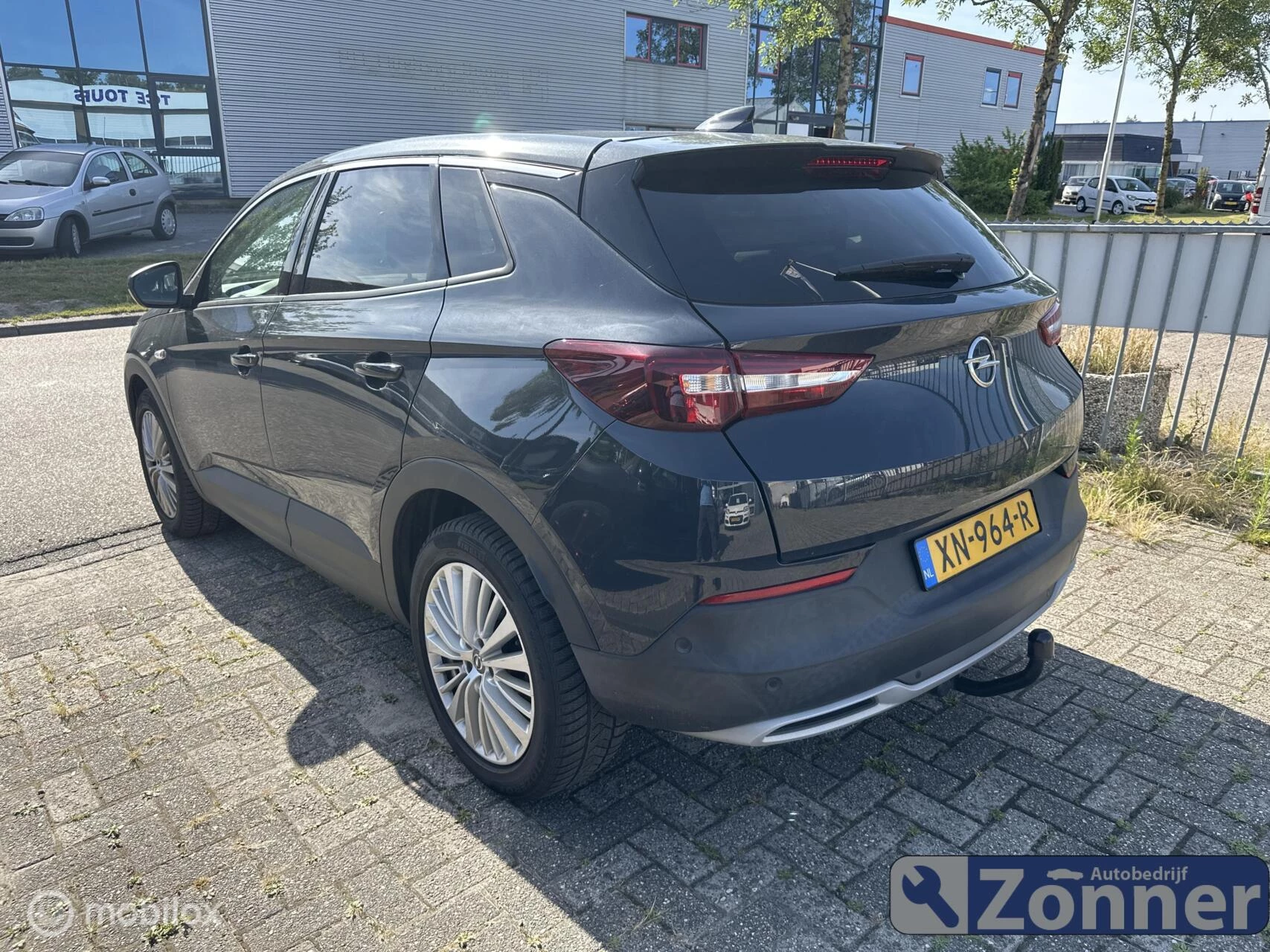 Hoofdafbeelding Opel Grandland X