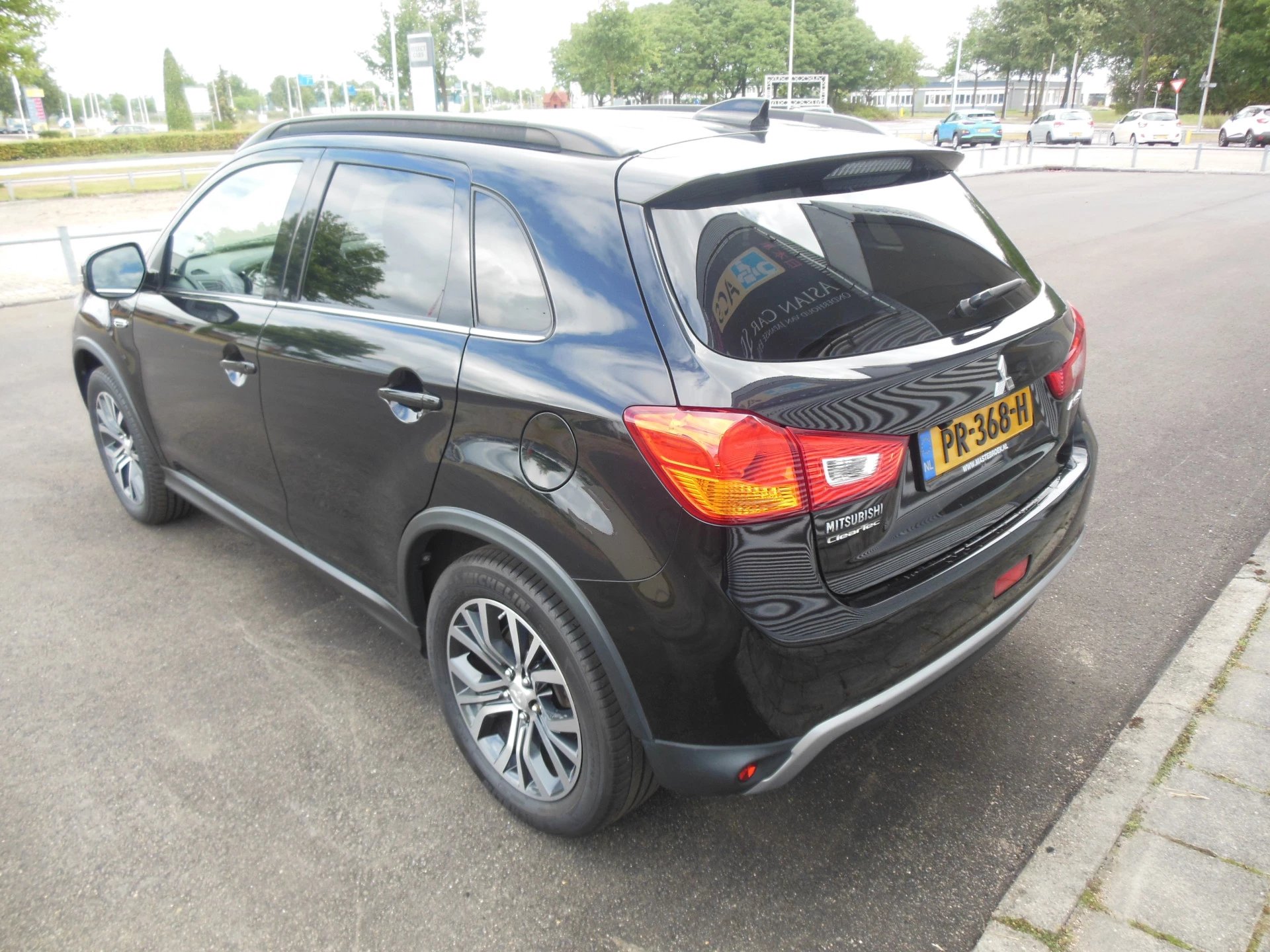 Hoofdafbeelding Mitsubishi ASX