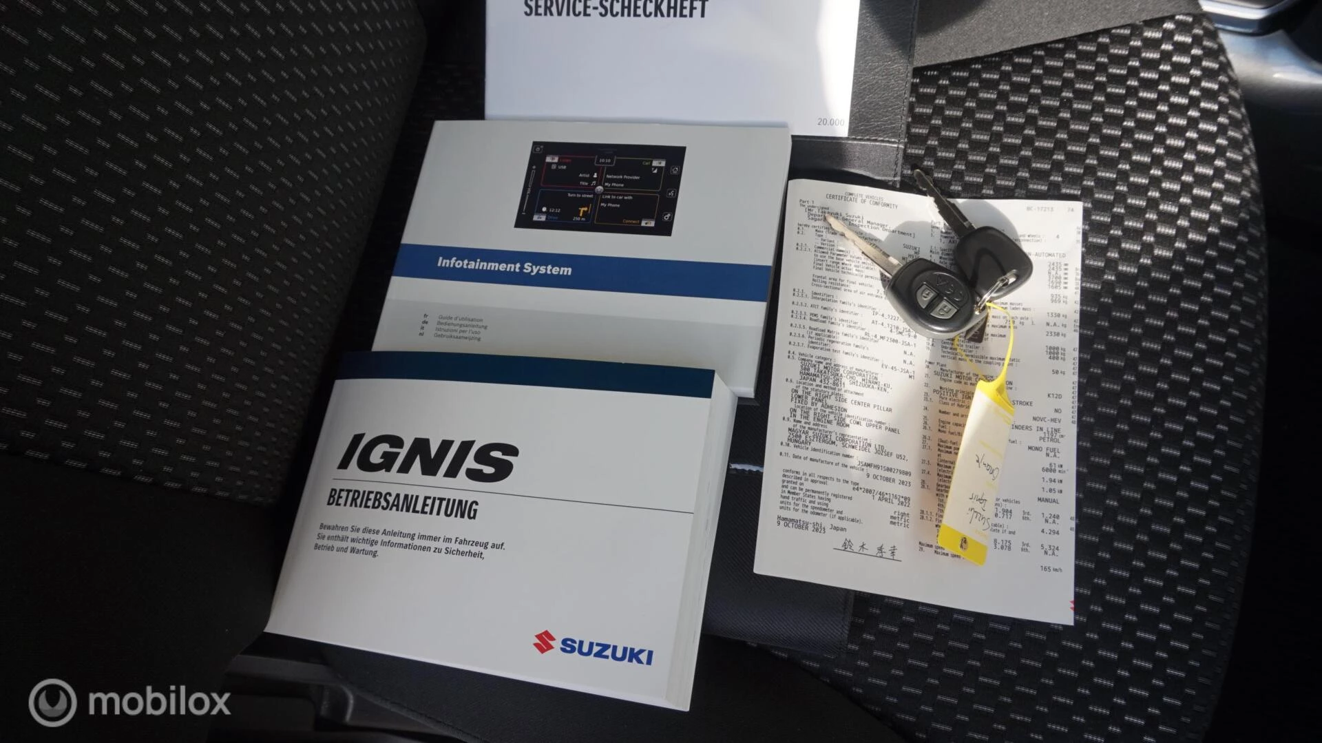 Hoofdafbeelding Suzuki Ignis
