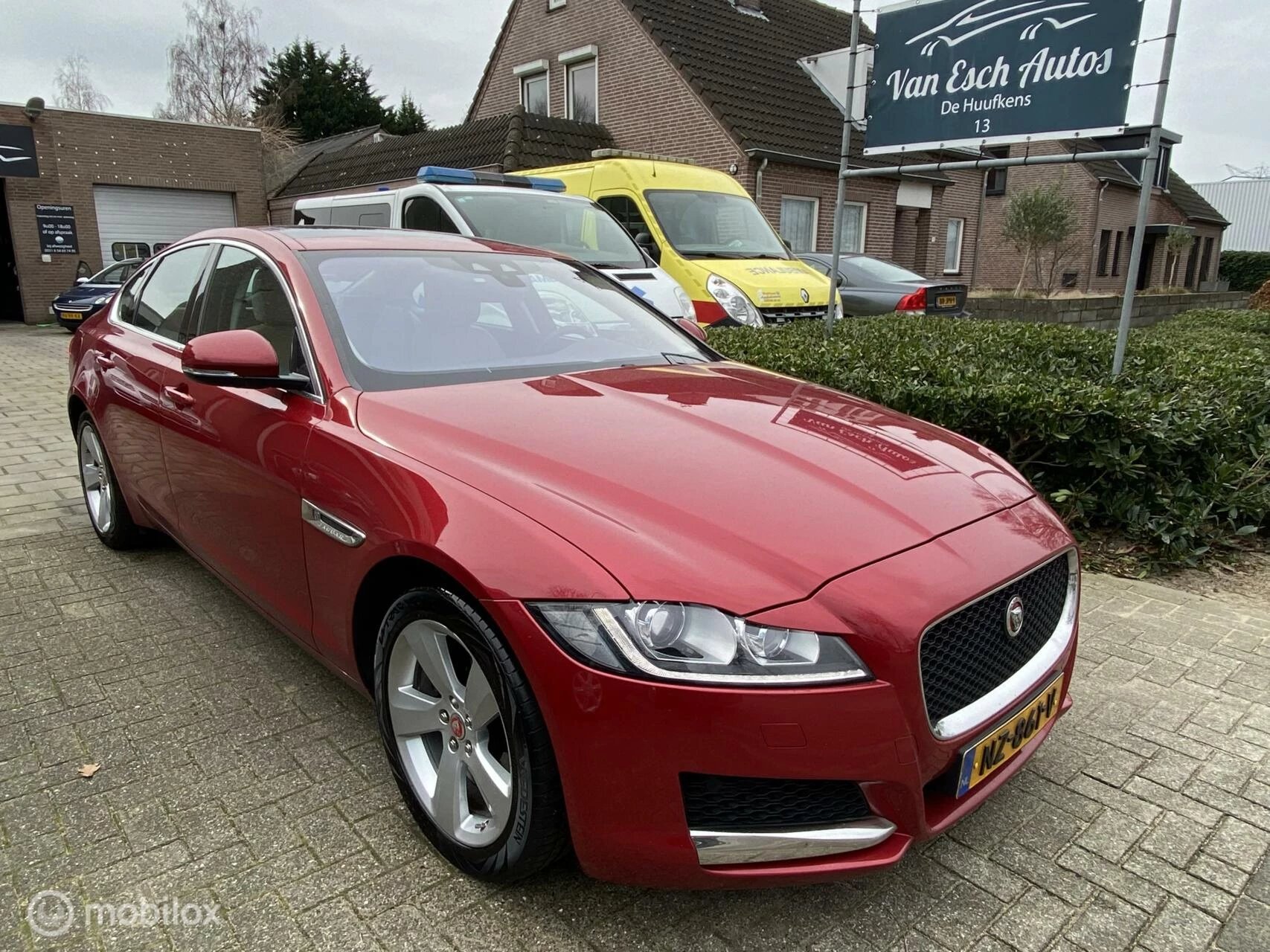 Hoofdafbeelding Jaguar XF