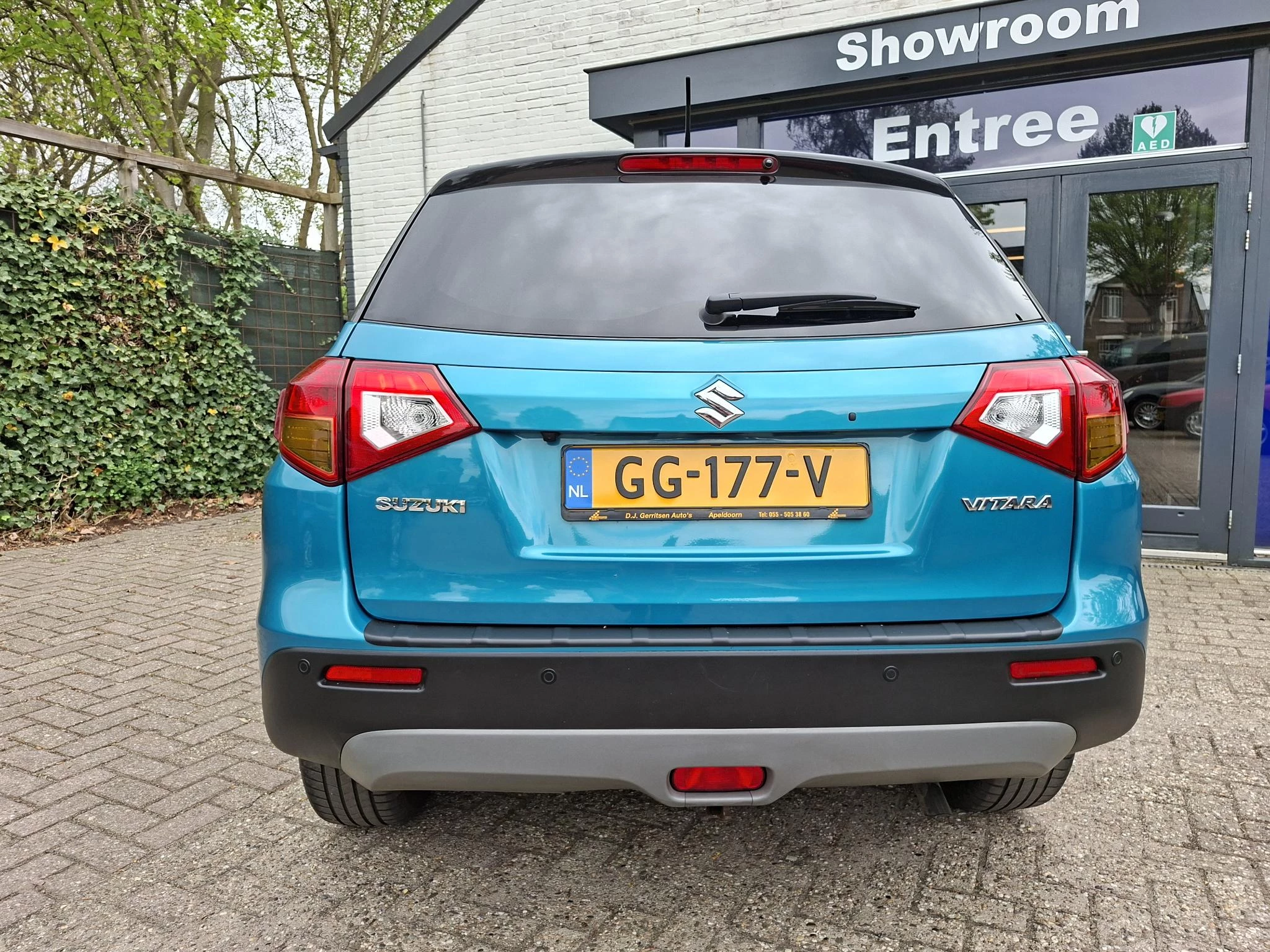 Hoofdafbeelding Suzuki Vitara