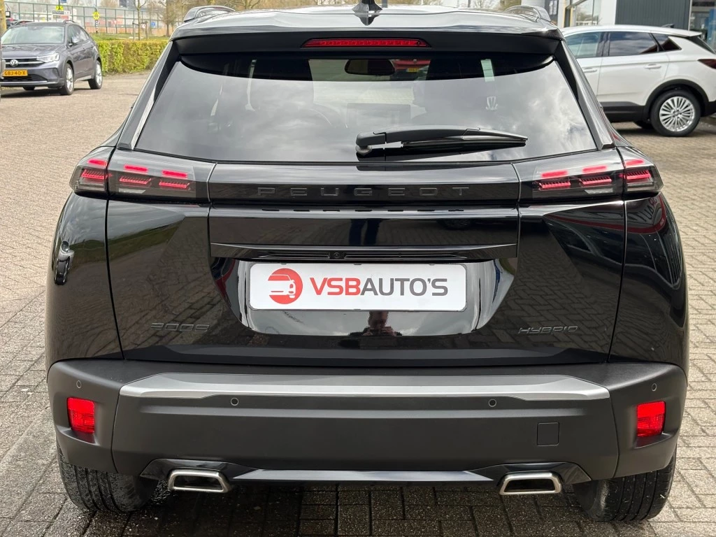 Hoofdafbeelding Peugeot 2008