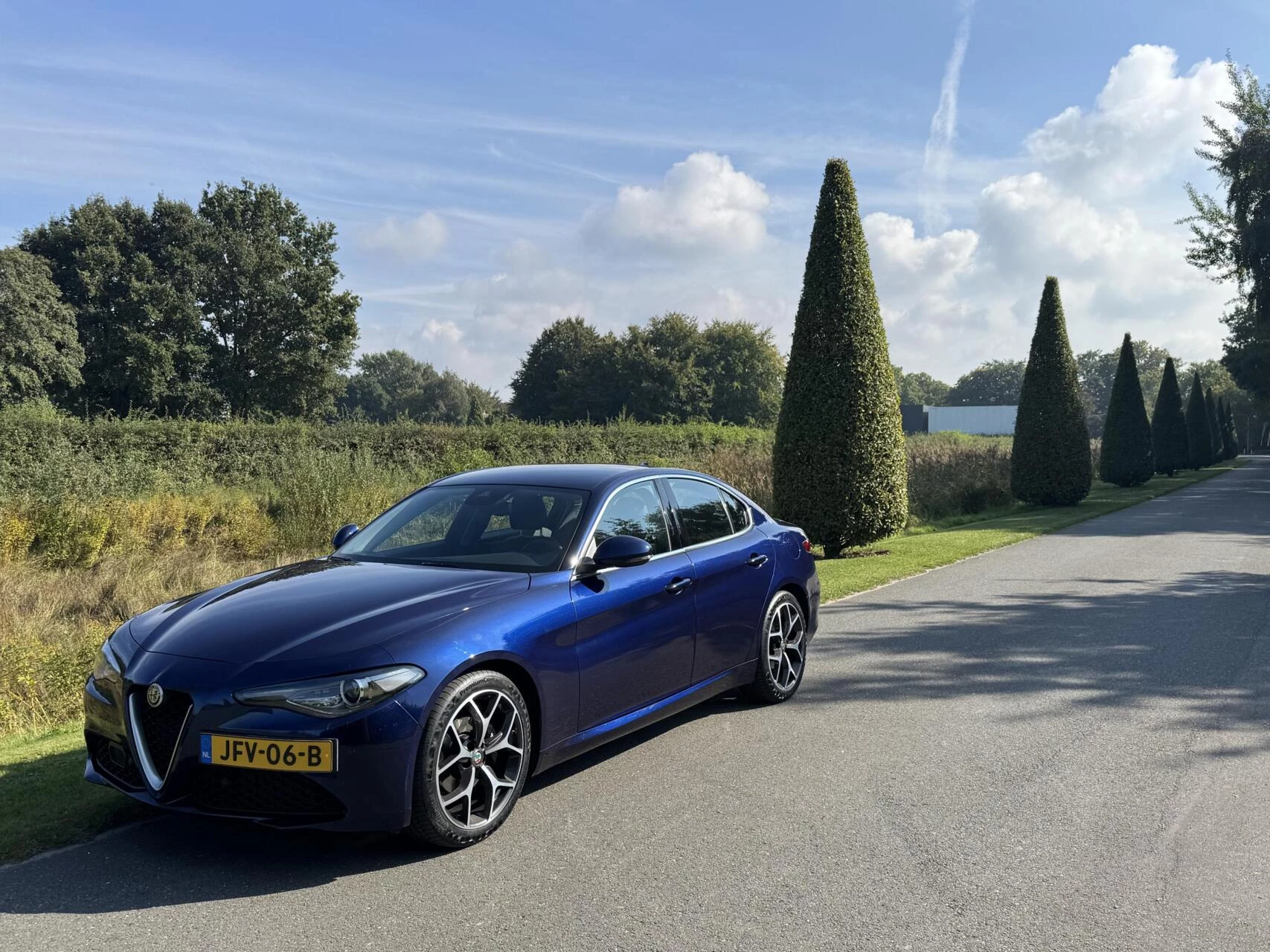 Hoofdafbeelding Alfa Romeo Giulia