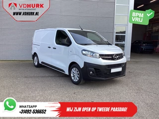 Opel Vivaro 2.0 HDi 145 pk Aut. L2 Dealer Onderhouden/ 2.3t Trekverm./ Stoelverw./ Carplay/ Camera/ PDC/ LMV/ Cruise/ Airco