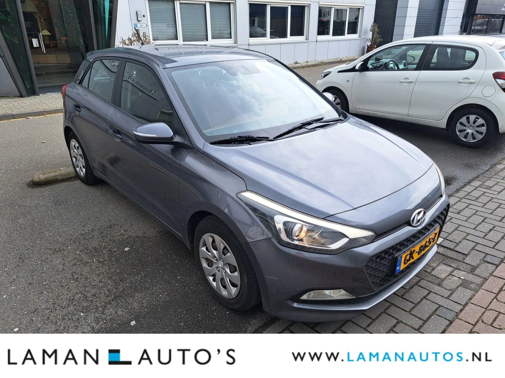 Hoofdafbeelding Hyundai i20
