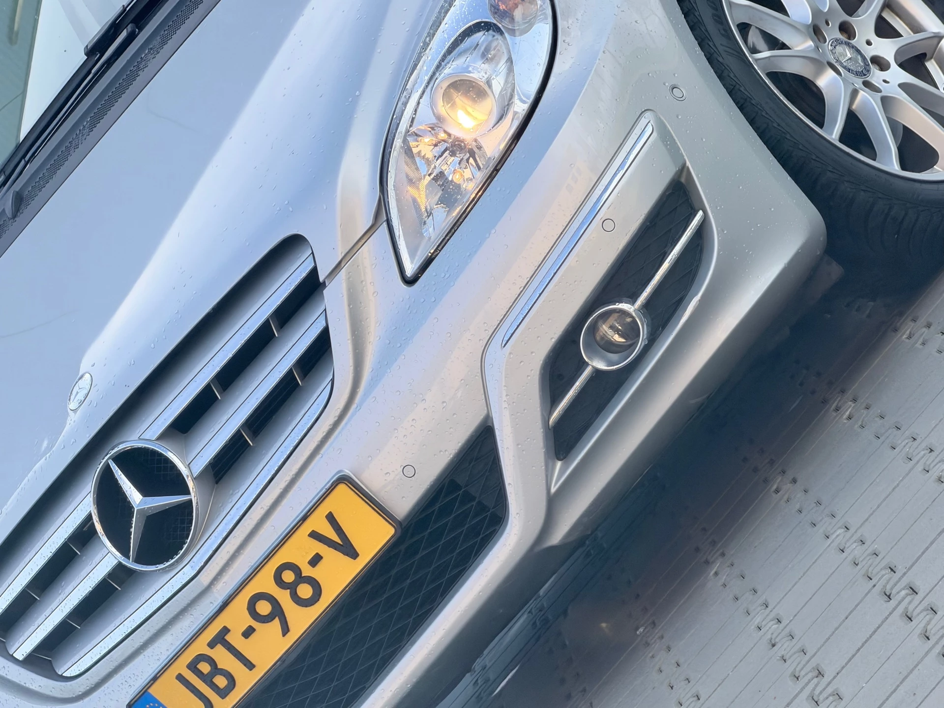 Hoofdafbeelding Mercedes-Benz B-Klasse