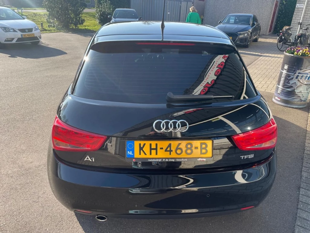 Hoofdafbeelding Audi A1
