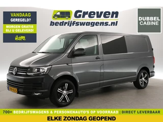 Volkswagen Transporter 2.0 TDI 150PK L2H1 | DC | Airco | Cruise | Trekh. | Parkeersens.