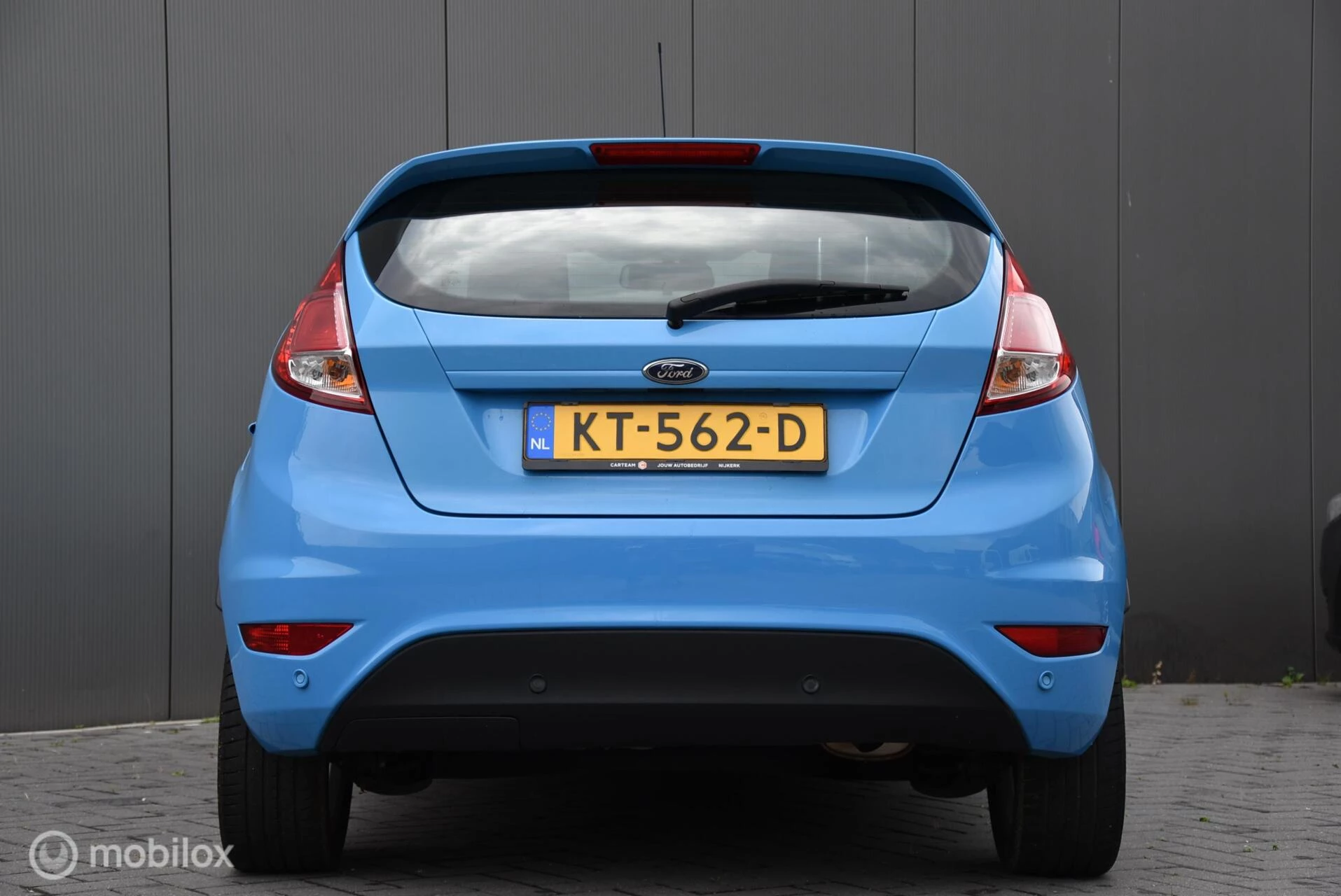 Hoofdafbeelding Ford Fiesta