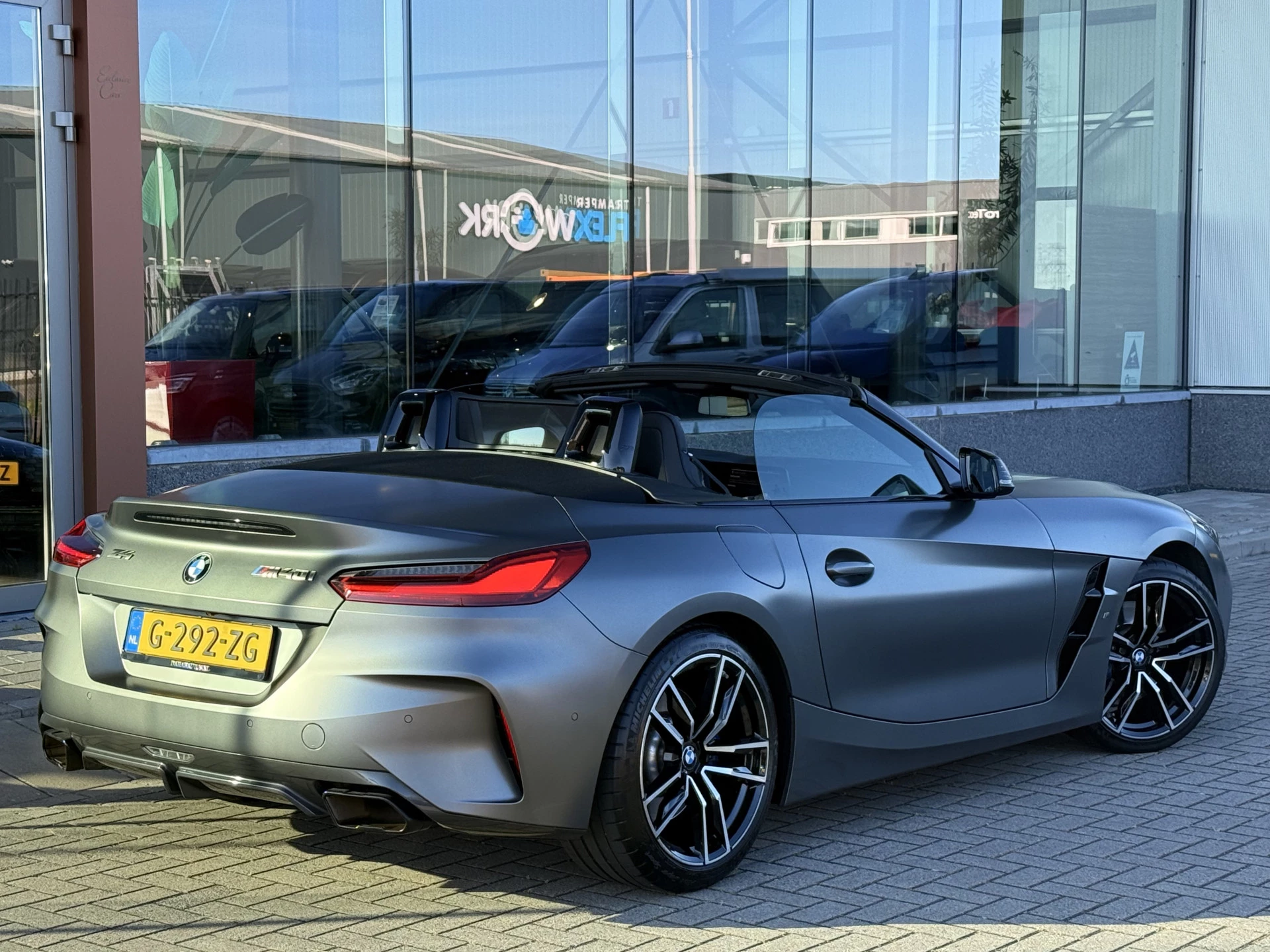 Hoofdafbeelding BMW Z4
