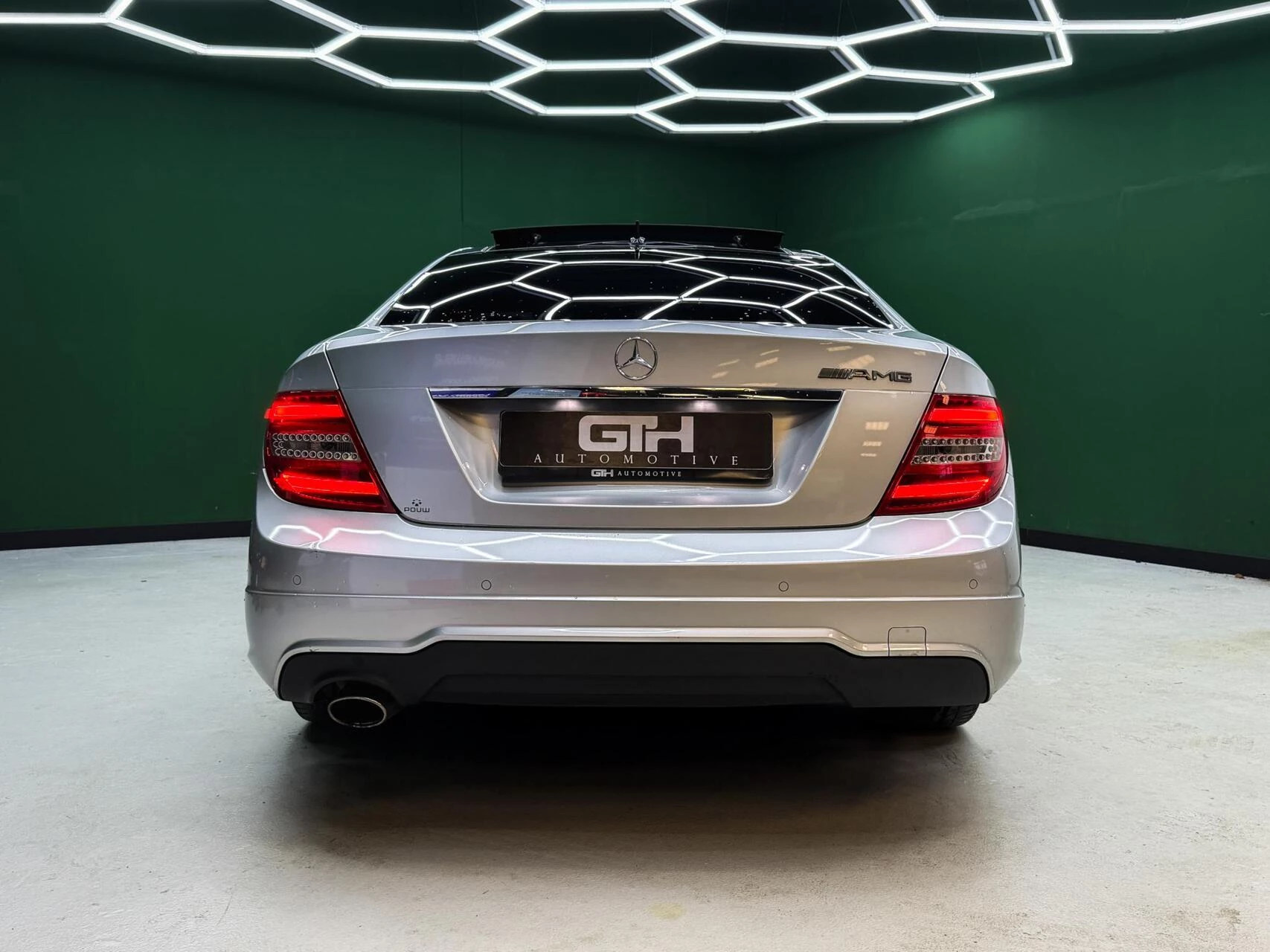 Hoofdafbeelding Mercedes-Benz C-Klasse