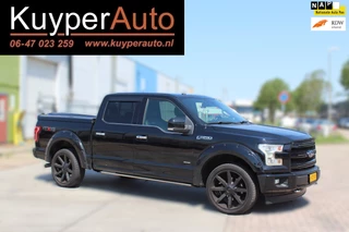 Ford USA F150 3.5 V6 Ecoboost SuperCrew Platinum LPG AUTOMAAT nap 2e eig.5 pers bomvol
