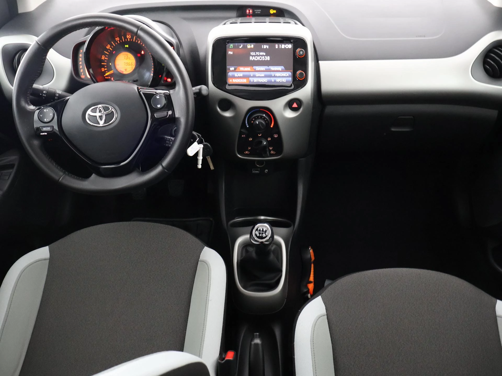 Hoofdafbeelding Toyota Aygo