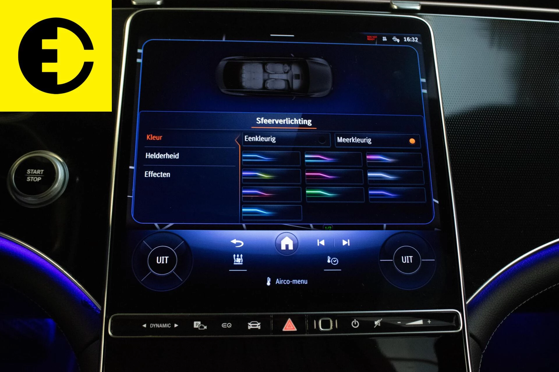 Hoofdafbeelding Mercedes-Benz EQE