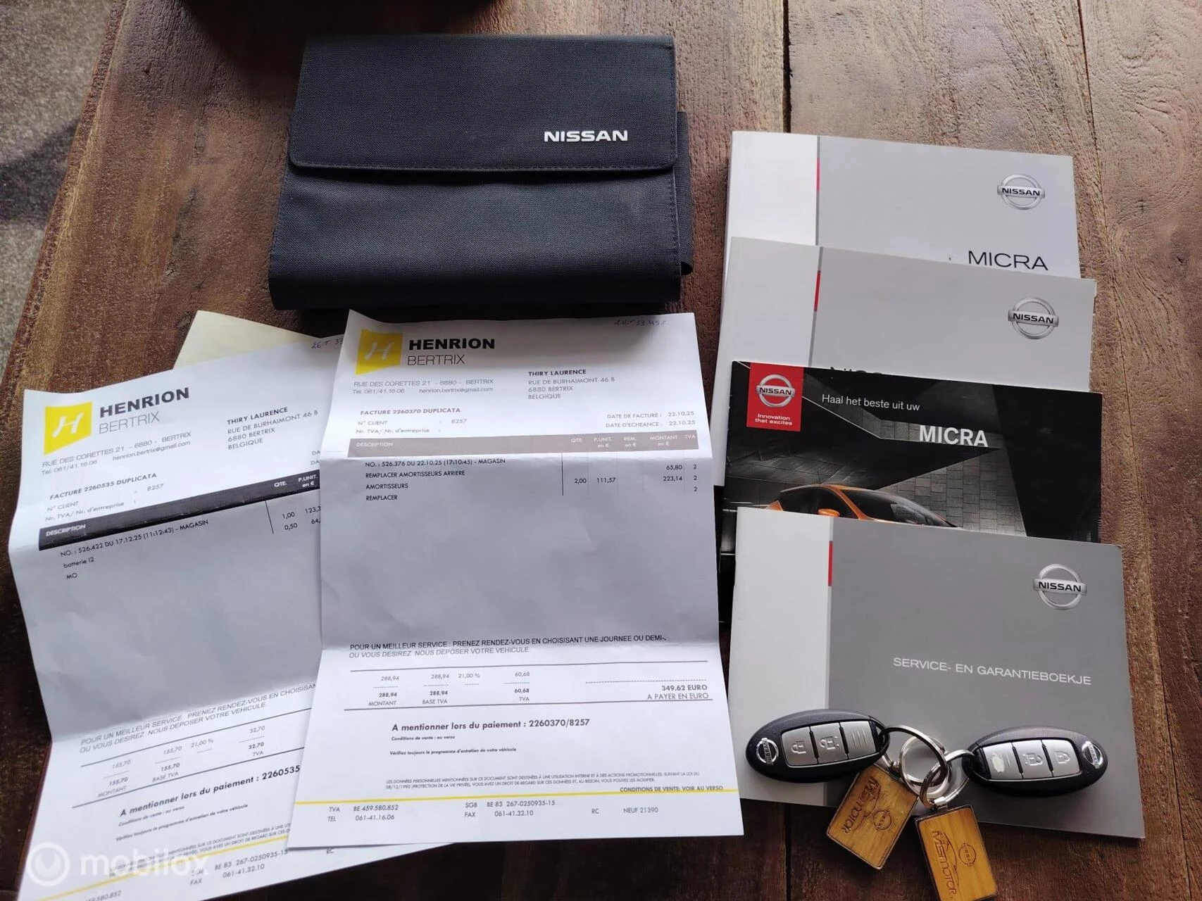 Hoofdafbeelding Nissan Micra