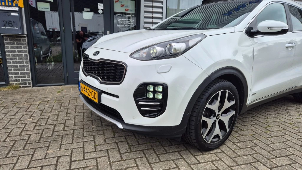 Hoofdafbeelding Kia Sportage