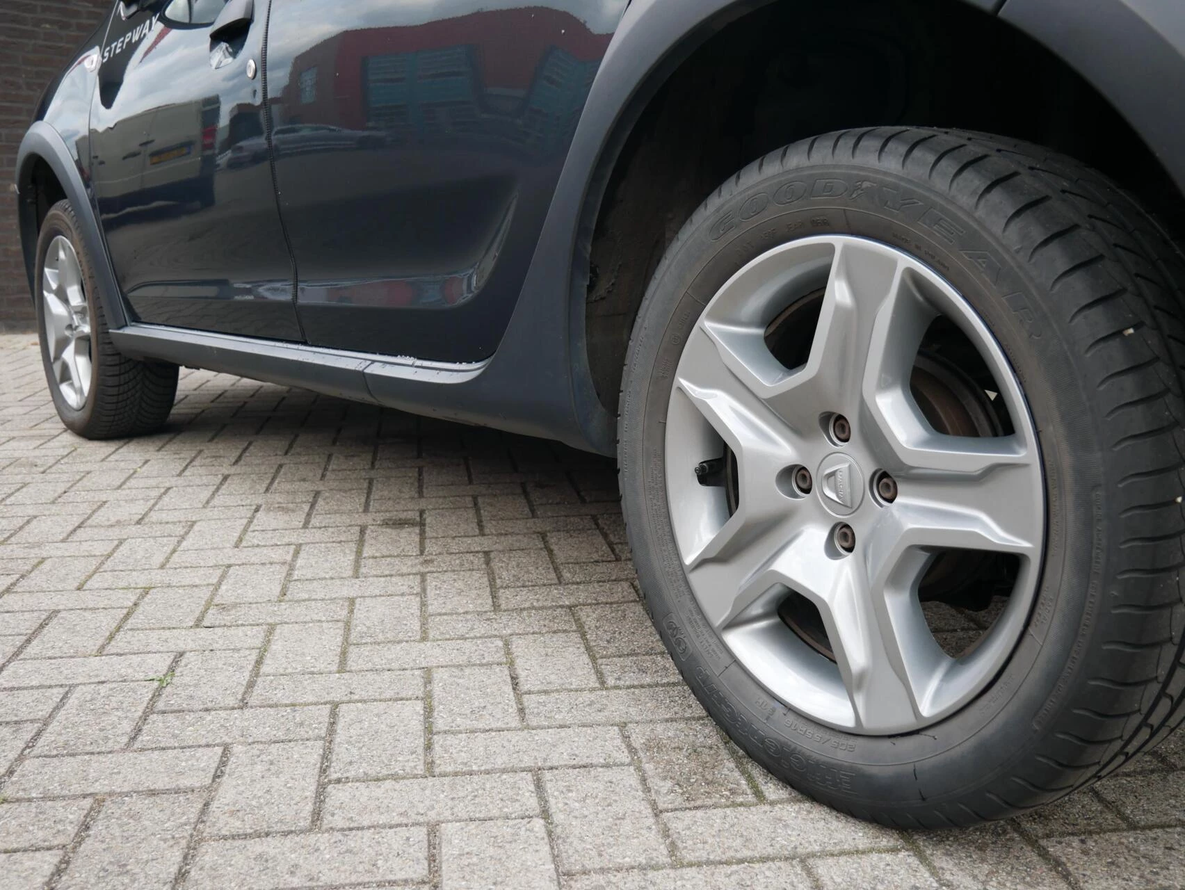 Hoofdafbeelding Dacia Sandero Stepway