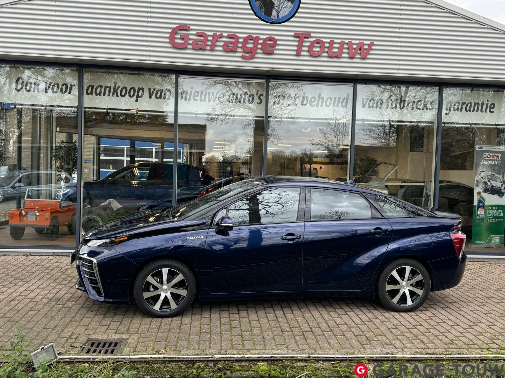 Hoofdafbeelding Toyota Mirai