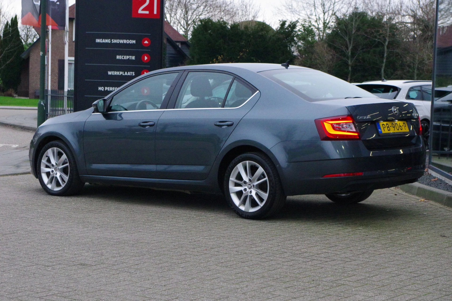 Hoofdafbeelding Škoda Octavia