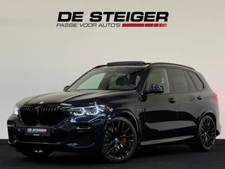 Hoofdafbeelding BMW X5 BMW X5 XDrive 45e High Executive M Sport Pano Crystal NIEUWSTAAT